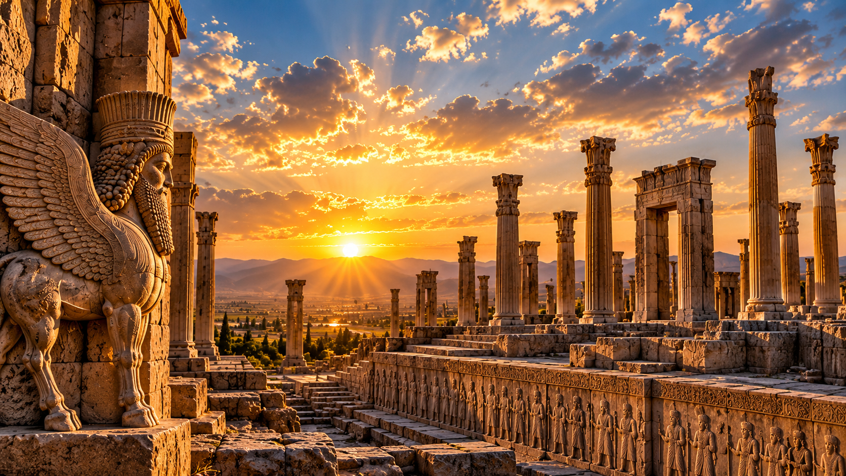 میراث هخامنشی و تخت جمشید